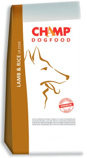 Champ Lamb & Rice Adult Dog Dry Food 10 Kg