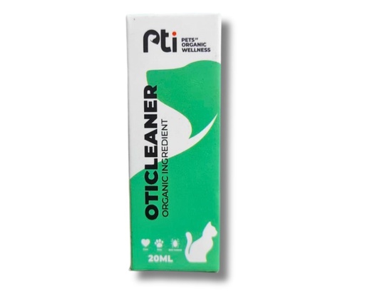[8824] Pti Oticleaner Ear Cleaning For Dogs & Cats 20 ml