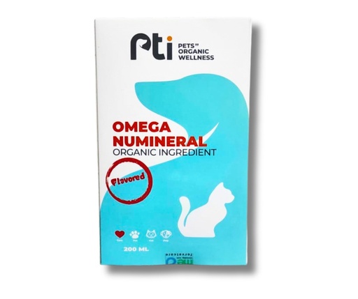 [6078] Pti Omeganumineral For Dogs & Cats 200 ml