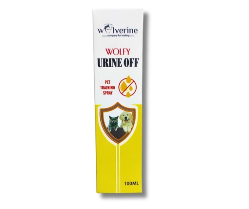 [6223] Wolfy Urine Off Pet Training Spray 100 ml