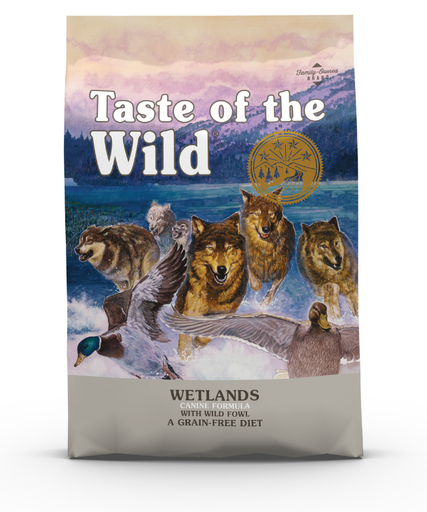 Taste of the Wild Wetlands Canine Formula with Wild Fowl