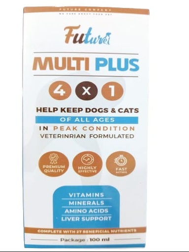 Future Multi Plus For Dogs & Cats 100ml