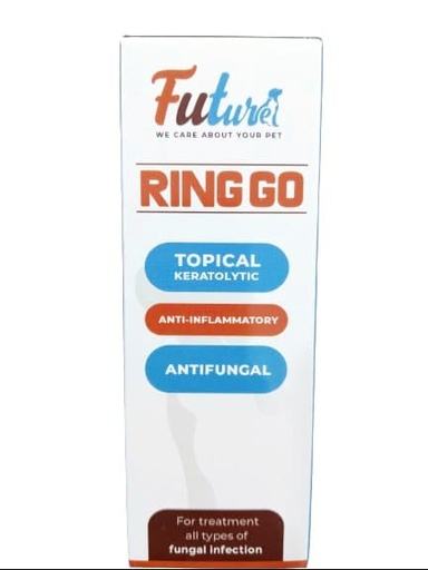 Future Ringgo Anti Fungal Spray For Dogs & Cats 50ml