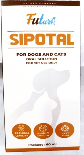 Future Sipotal For Dogs & Cats Oral Solution 60ml