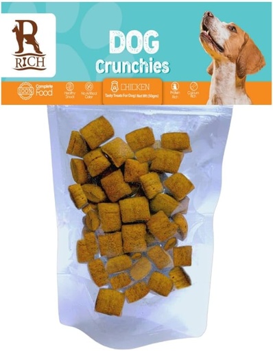 [1660] Rich Crunchies Biscuits Dog Treats With Chicken 50 g