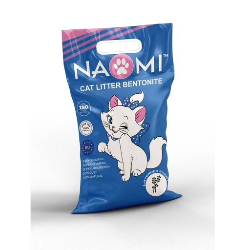 Naomi Cat Litter Clumping - Scented 10 L
