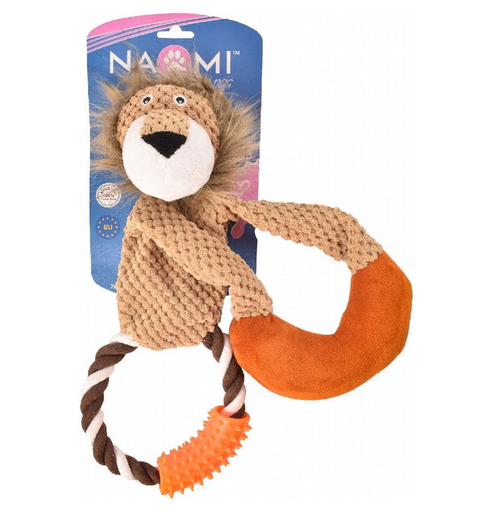 [2532] Naomi Monkey Chews Dog Toy (YT110161)