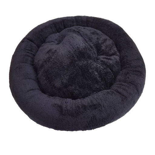[6635] Petmoda Fur Bed XX Large 90 cm - Black